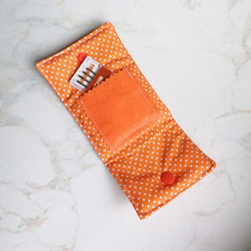 Etui pour aiguille MAC ouvert