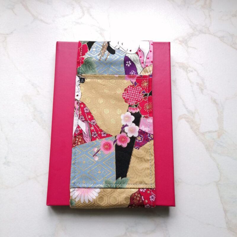 Patron de couture trousse pour agenda