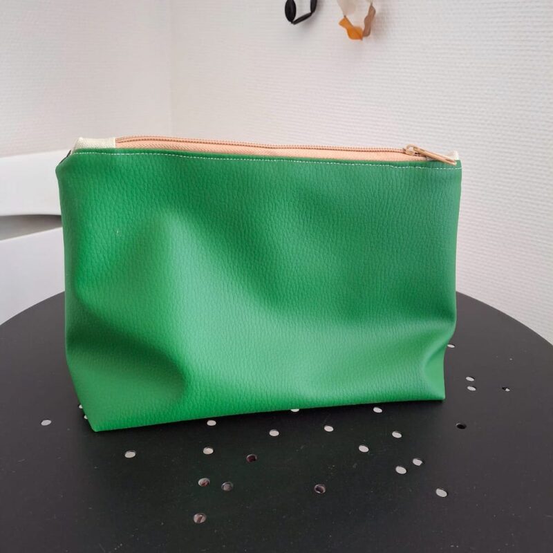 Patron grande pochette face arrière