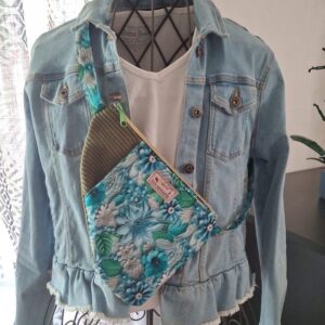 Patron sac banane plat