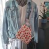 Patron sac banane plat modèle fraise Patron sac banane plat modèle fraise