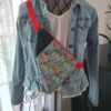 Patron sac banane plat modèle marguerite Patron sac banane plat modèle marguerite