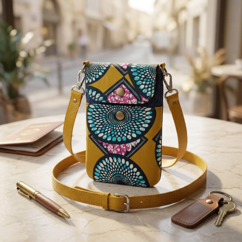 Patron Pochette téléphone