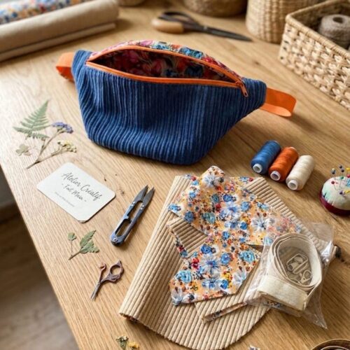 Kit couture sac banane