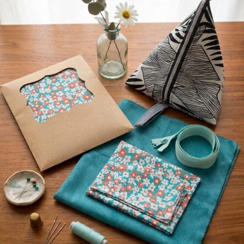Kit couture – Trousse berlingot prête à assembler