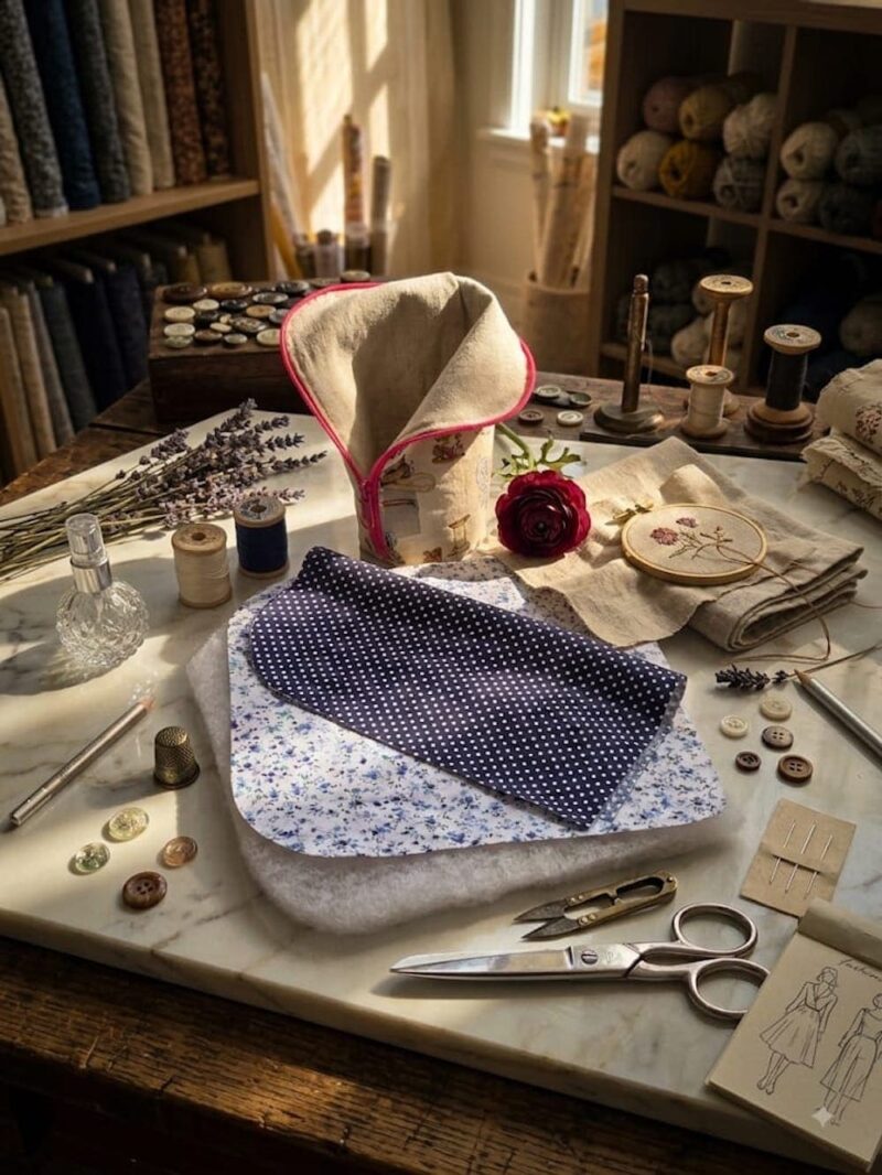 Kit couture trousse multifonction