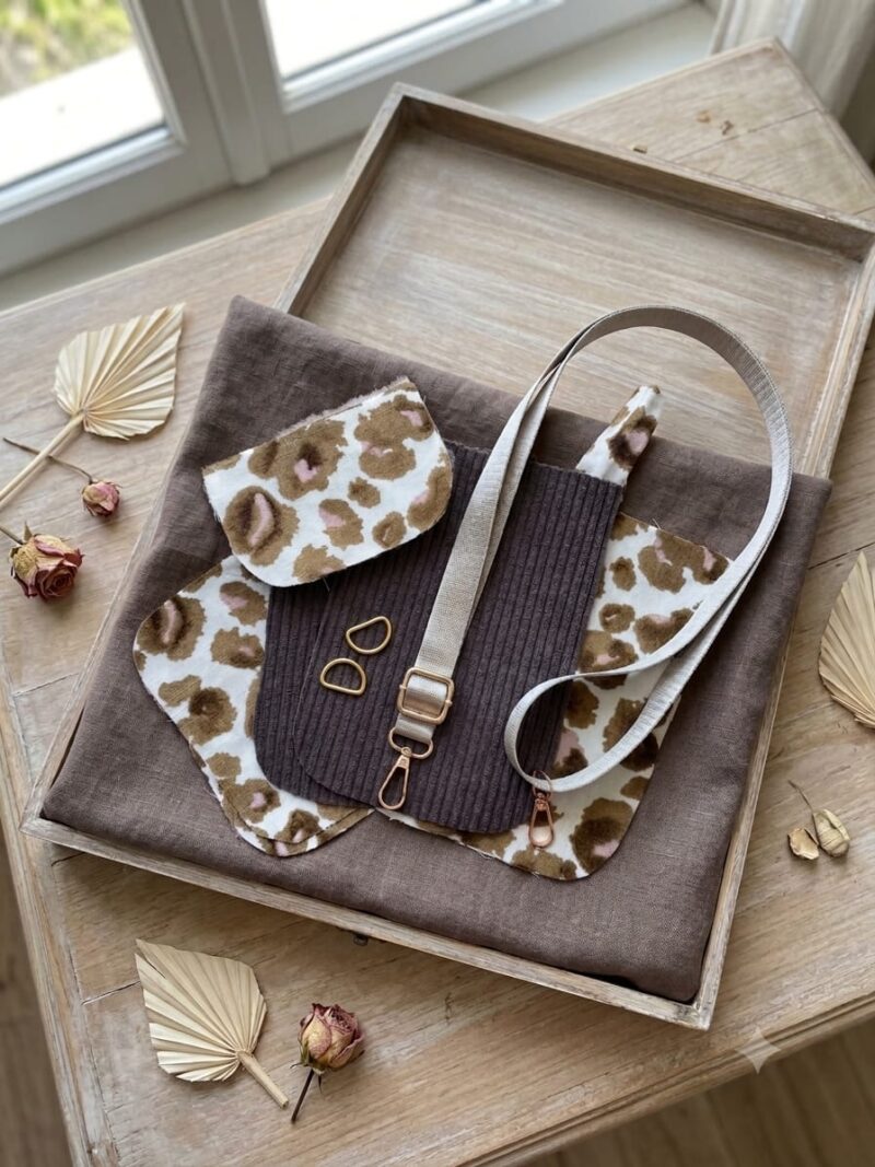 Kit couture pochette téléphone Kit couture pochette téléphone